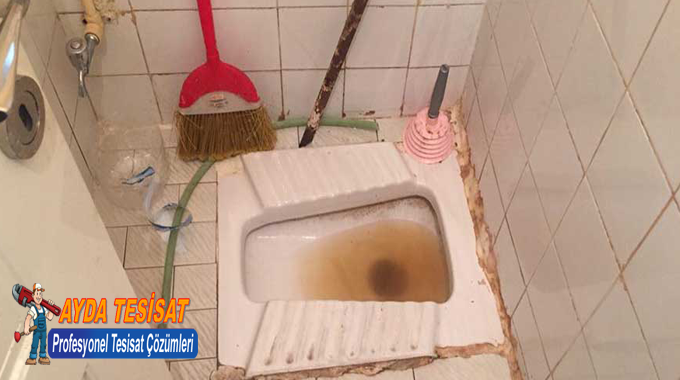 Lalahan Tuvalet Gideri Açma