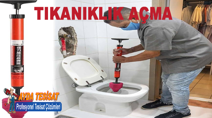 Lalahan Tuvalet Tıkanıklığı Açma