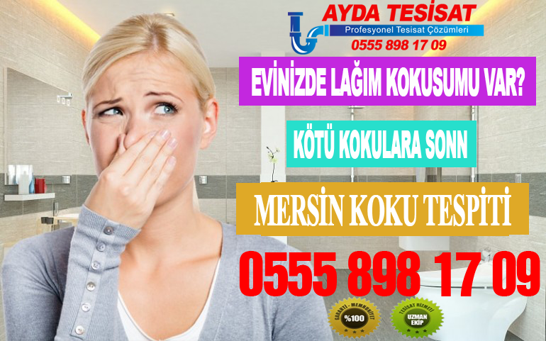 mersin pis koku tespiti