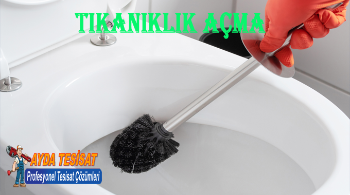 Natoyolu Tuvalet Tıkanıklığı Açma