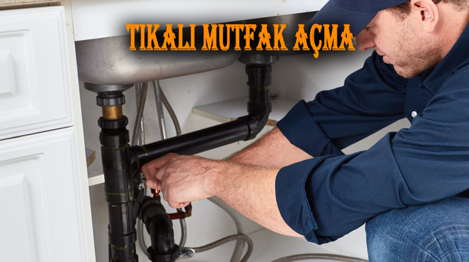 Mamak Lavabo Gideri Açma