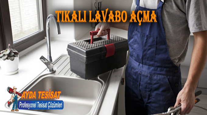 Mamak Mutfak Lavabo Tıkanıklığı Açma