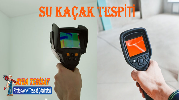 Mersin Cihazla Su Kaçağı Bulma