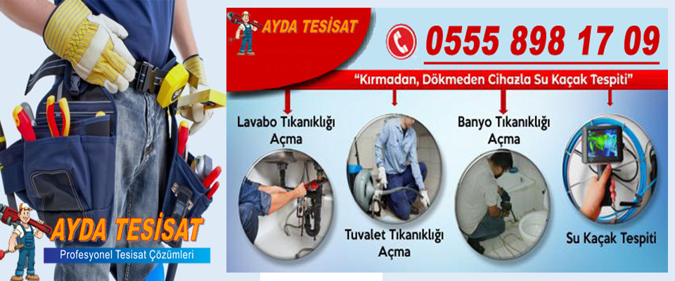 Mersin Gider Tıkanıklığı Açma