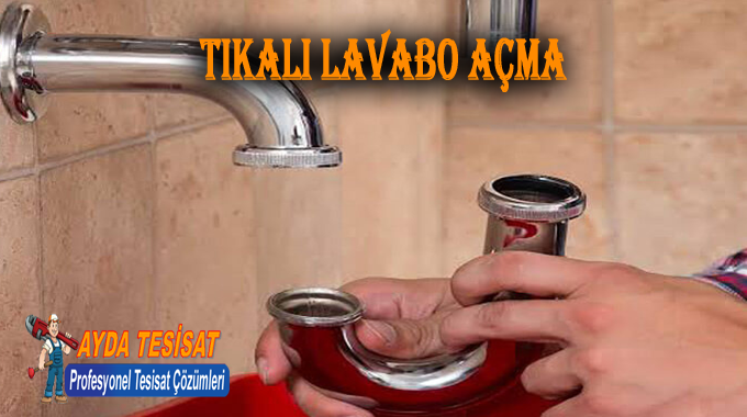 Mersin Lavabo Gideri Açma