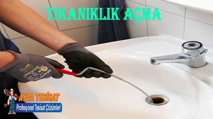 Mersin Mutfak Gideri Tıkanıklık Açma