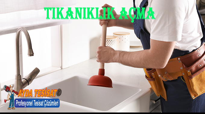 Mersin Tıkanıklığı Açma