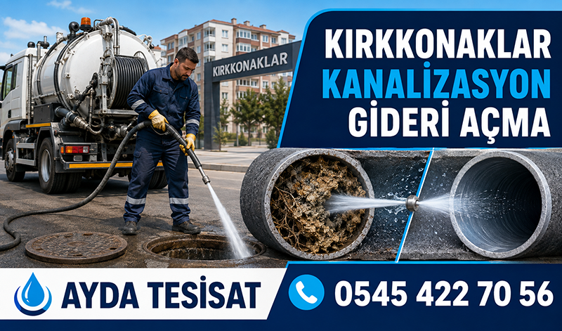 Mutfak Ana Hattında Tıkanıklık Neden Tekrarlar