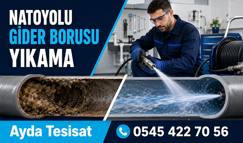 Mutfak Gideri Temizleme ve Pimaş Yıkama
