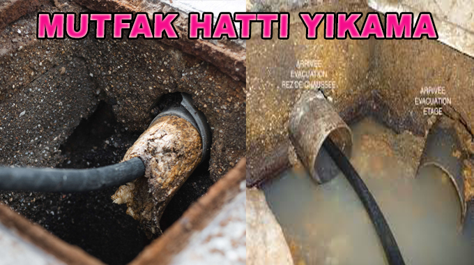 Mutfak Giderlerinde Basınçlı Suyla Temizlik