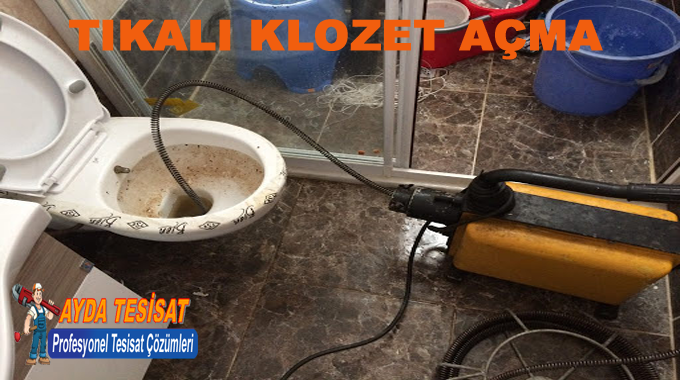 Natoyolu Klozet Gideri Nasıl Açılır