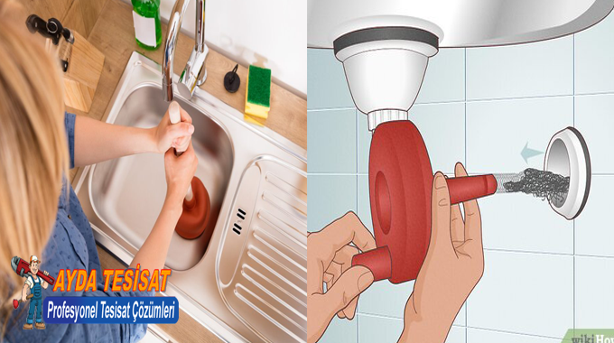 Natoyolu Lavabo Tıkanıklığı Açma