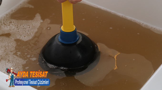 Natoyolu Mutfak Gider Boruları Nasıl Açılır