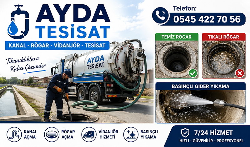 Neden AYDA TESİSAT