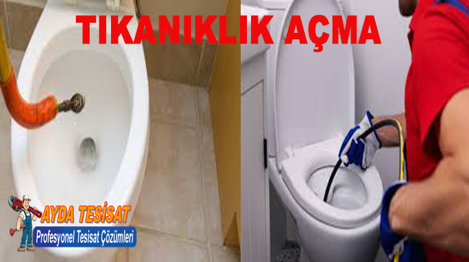 Oran Tuvalet Tıkanıklığı Açma