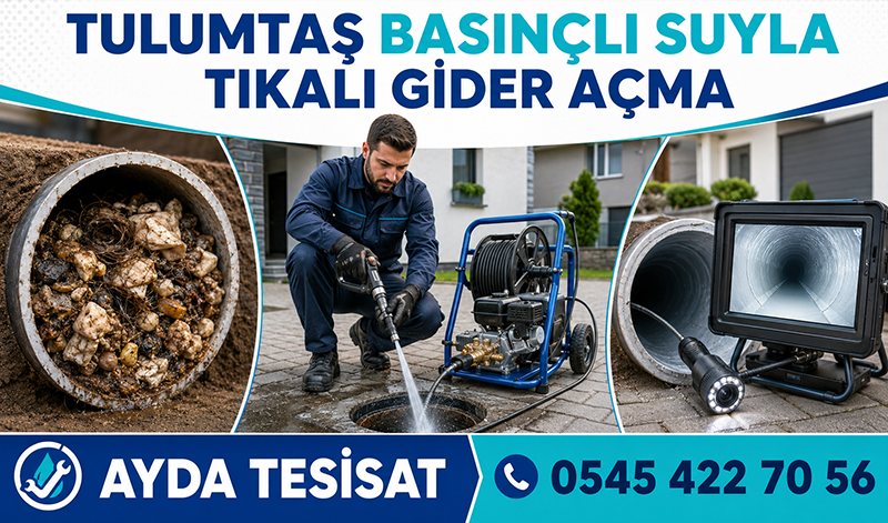 Pis Su Giderinde Kötü Koku ve Geri Tepme