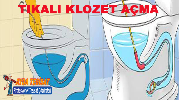 Pursaklar Klozet Gideri Nasıl Açılır