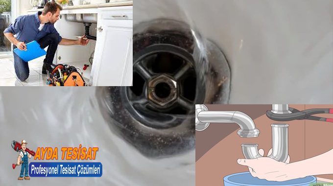 Pursaklar Mutfak Gider Boruları Nasıl Açılır