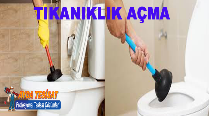 Pursaklar Tuvalet Tıkanıklığı Açma