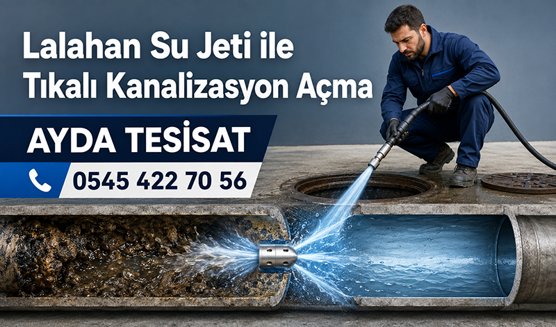 Rögar Taşması ve Ana Kanal Tıkanıklığı