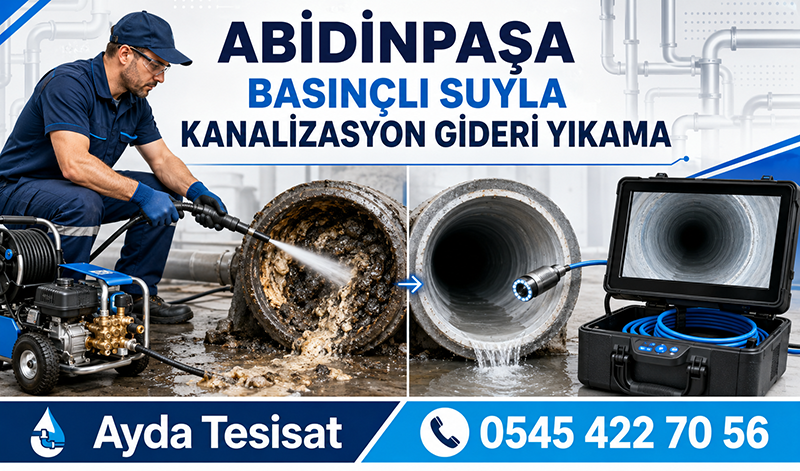 Rögar Temizleme ve Rögar Yıkama
