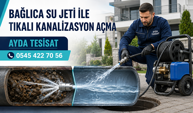 Rögar Temizliği ve Rögar Yıkama
