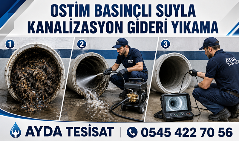 Rögar Yıkama ve Birikmiş Atıkların Uzaklaştırılması