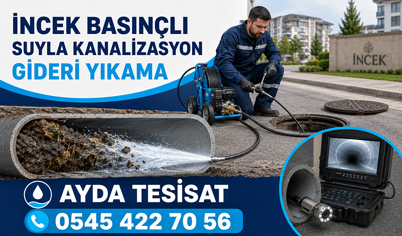 Rögar ve Ana Kanal Temizliği