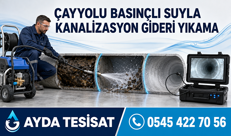 Rögar ve Ana Kanal Temizliği