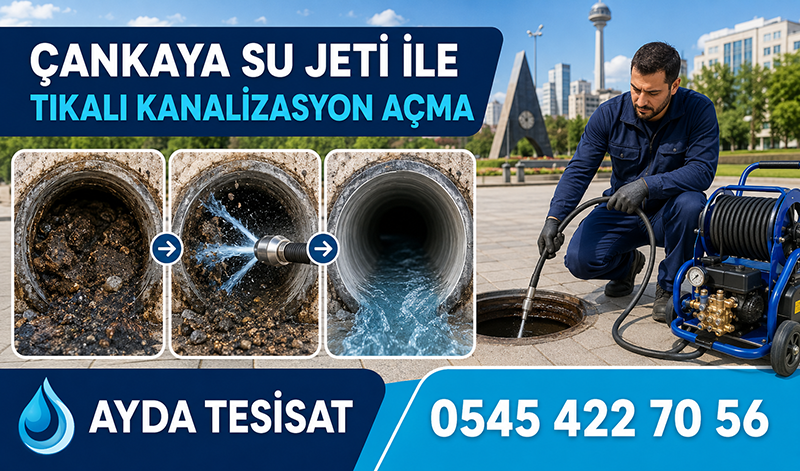 Rögar ve Kanal Hattı Birlikte Nasıl Temizlenir
