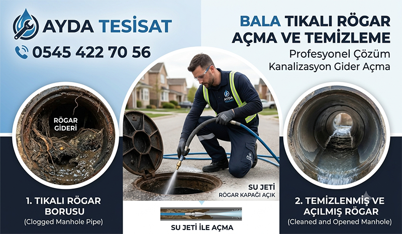 Rögar ve Kanalizasyon Temizleme