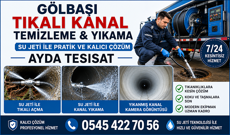 Robotla Bina Gider Borusu Temizleme