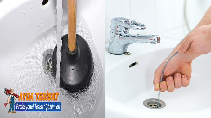 Kentkop Tıkalı Tuvalet Açma