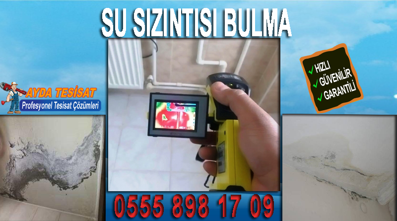 su sızıntısı tamiri