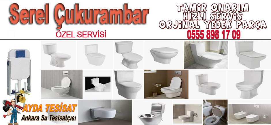 Çukurambar serel servisi