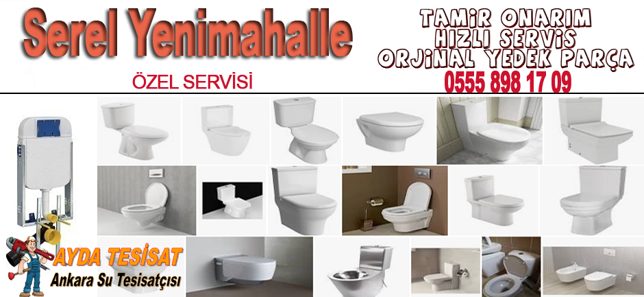 Yenimahalle serel servisi