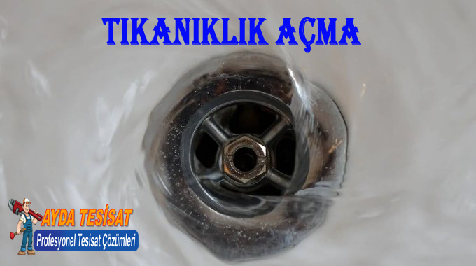 Sincan Kırmadan Tıkanıklık Açma