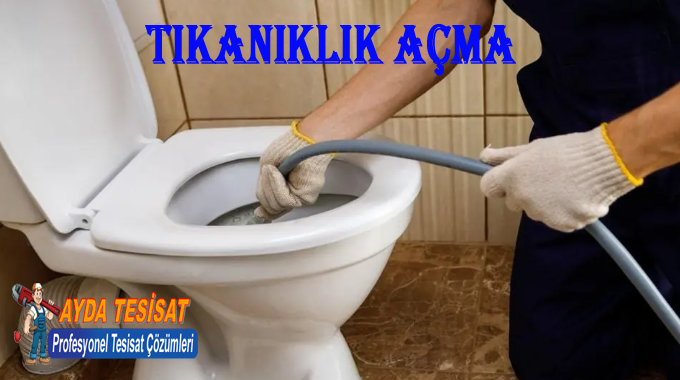 Sincan Tıkalı Gider Açan Usta