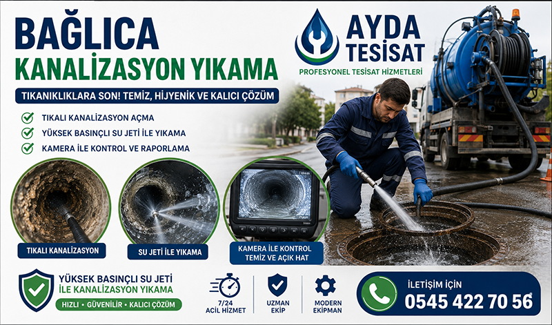 Su Jeti ile Pimaş Yıkama