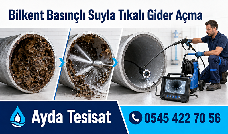 Tıkalı Gider Borusu Açma Nasıl Yapılır