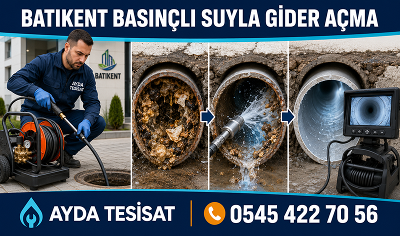 Tıkalı Gider Borusu Nasıl Açılır