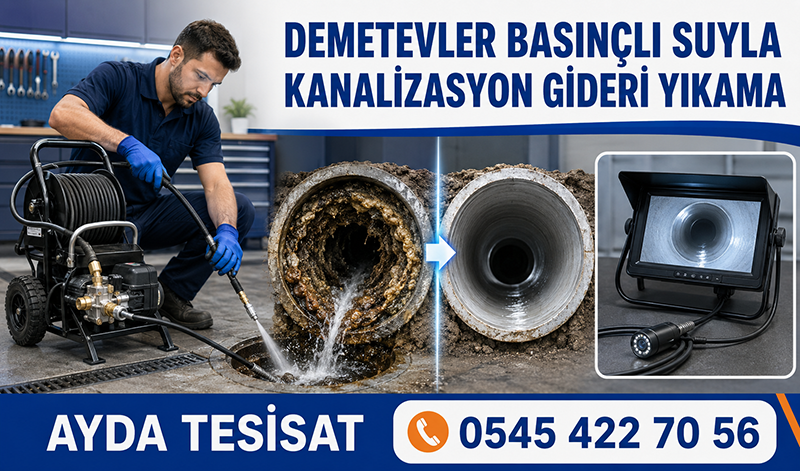 Tıkalı Gider Borusu Yıkama Neden Gereklidir