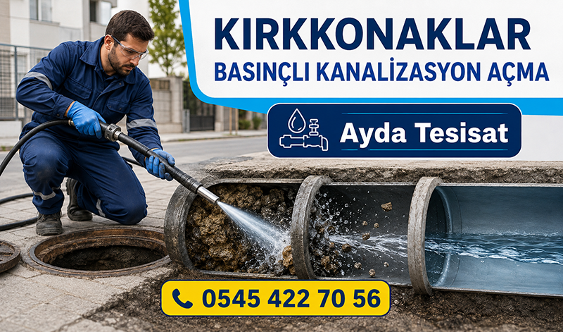 Tıkalı Kanalizasyon Nasıl Anlaşılır