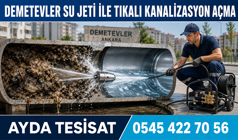 Tıkalı Kanalizasyon Temizleme Nasıl Yapılır
