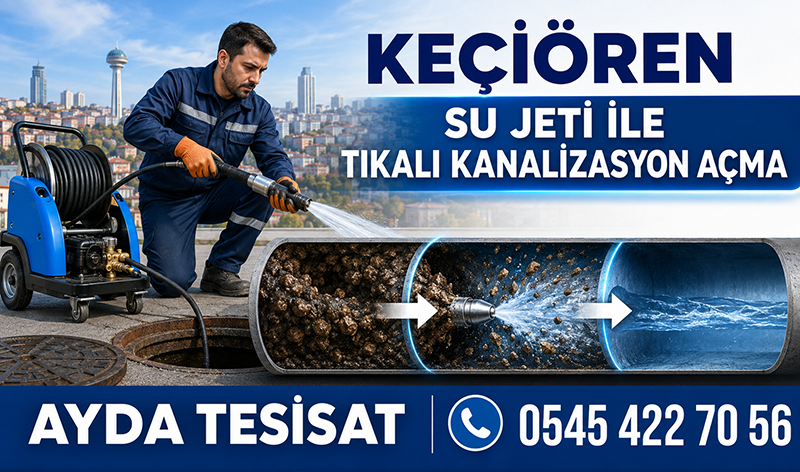 Tıkalı Kanalizasyon Temizleme Nasıl Yapılır