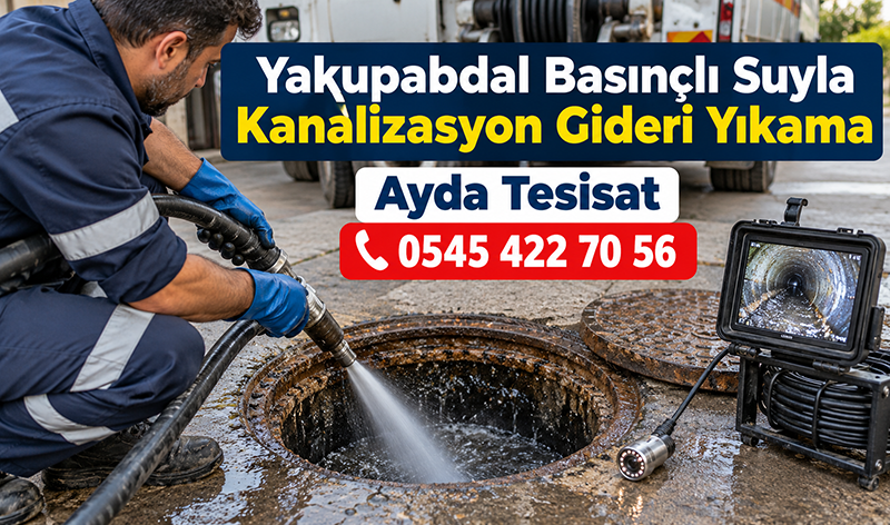 Tıkalı Kanalizasyon Temizleme Nasıl Yapılır