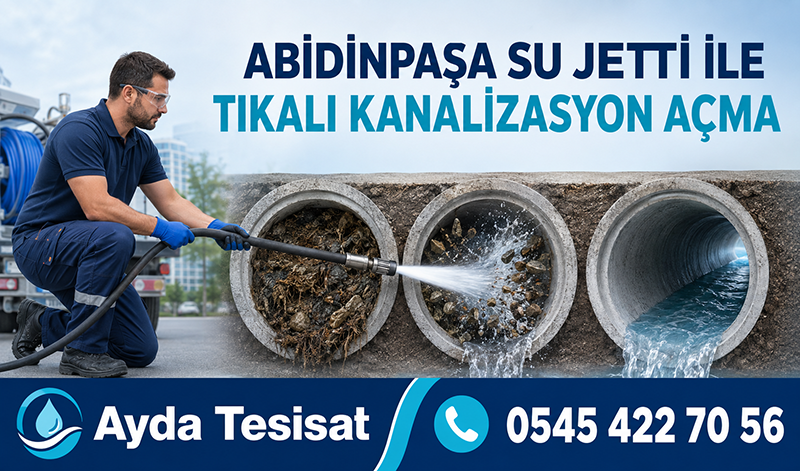 Tıkalı Kanalizasyon Temizleme Nasıl Yapılır