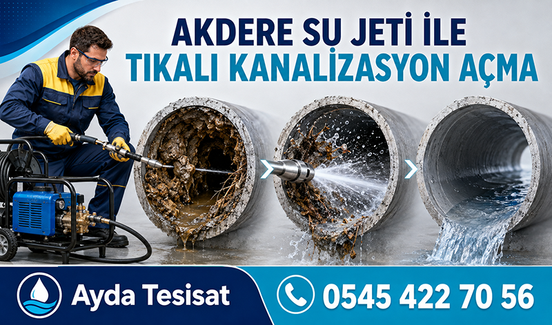 Tıkalı Kanalizasyon Temizleme Neden Geciktirilmemelidir