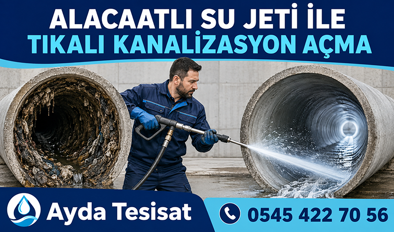 Tıkalı Kanalizasyon Temizleme Neden Geciktirilmemelidir
