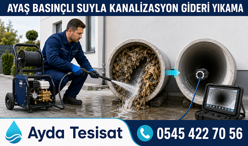 Tıkalı Kanalizasyon Temizleme Neden Gerekir